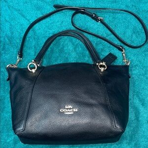 Coach Kacey leather satchel